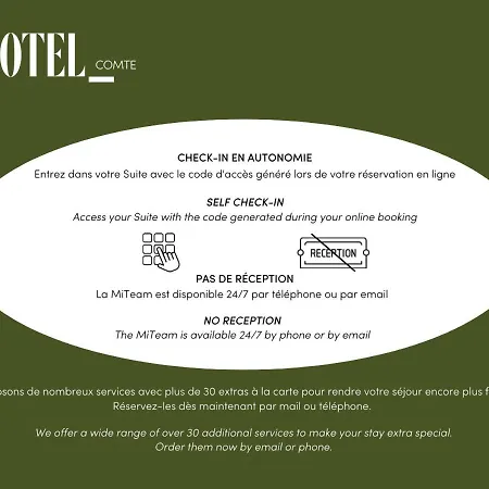 Mihotel Comte Hotel *