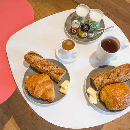 Hotel Mihotel Comte Lyon