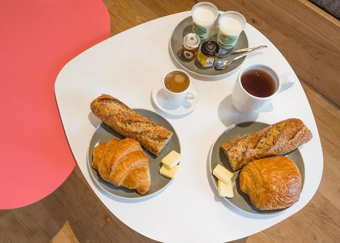 Hotel Mihotel Comte Lyon